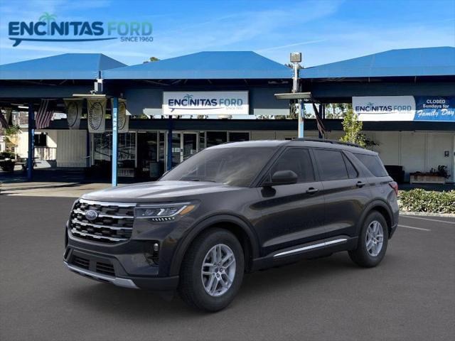 new 2025 Ford Explorer car, priced at $43,460