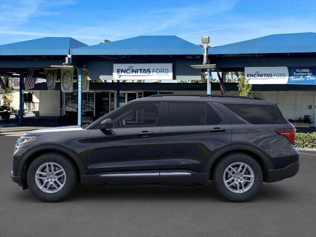 new 2025 Ford Explorer car, priced at $43,460