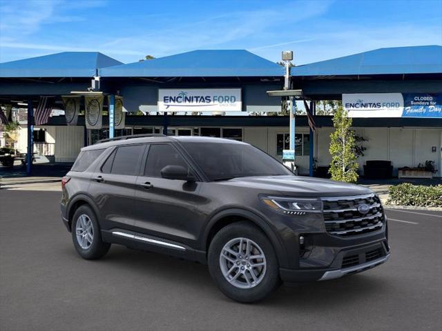 new 2025 Ford Explorer car, priced at $43,460