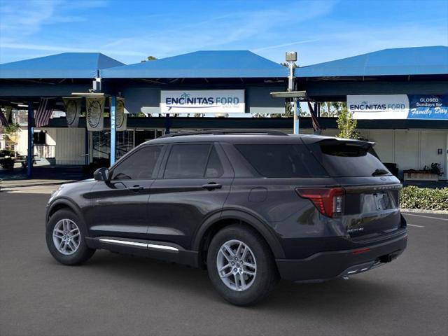 new 2025 Ford Explorer car, priced at $43,460