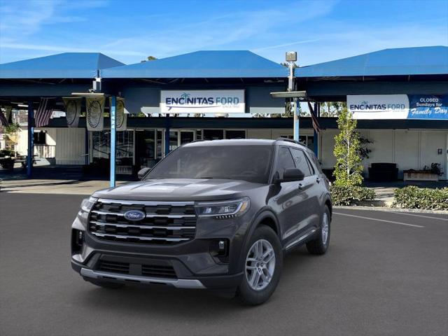 new 2025 Ford Explorer car, priced at $43,460