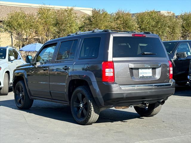 used 2017 Jeep Patriot car, priced at $14,980