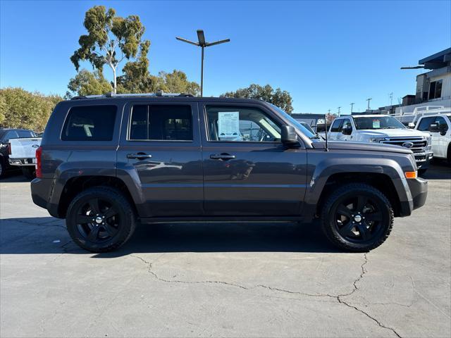 used 2017 Jeep Patriot car, priced at $14,980