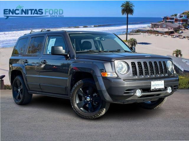 used 2017 Jeep Patriot car, priced at $14,980