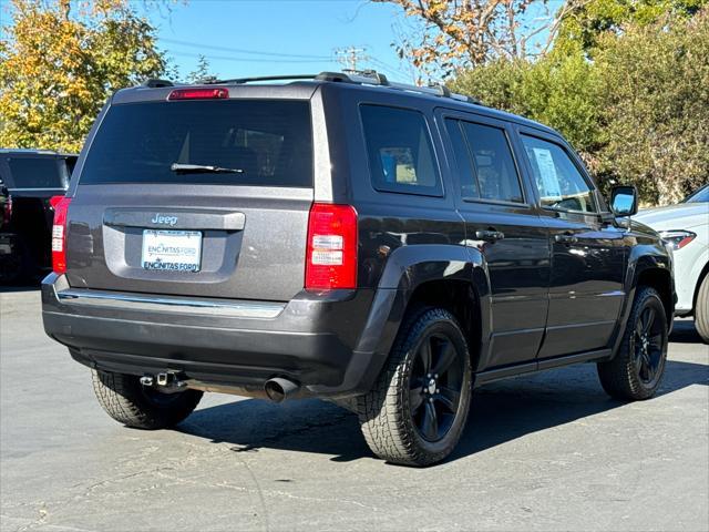 used 2017 Jeep Patriot car, priced at $14,980