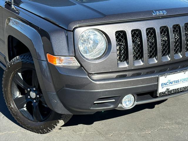 used 2017 Jeep Patriot car, priced at $14,980