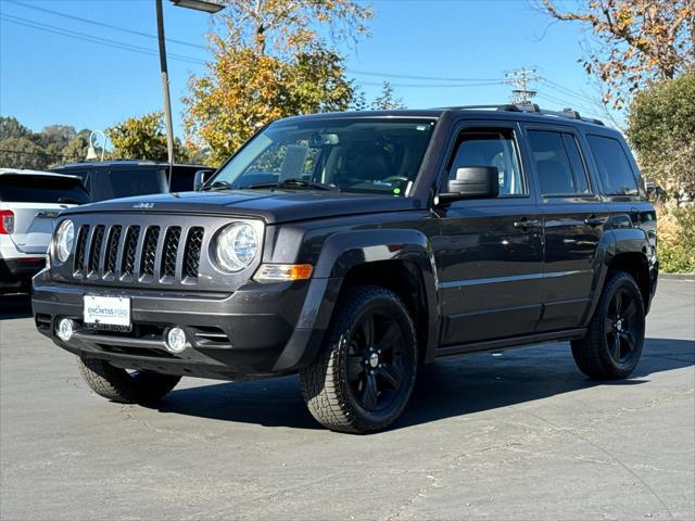 used 2017 Jeep Patriot car, priced at $14,980