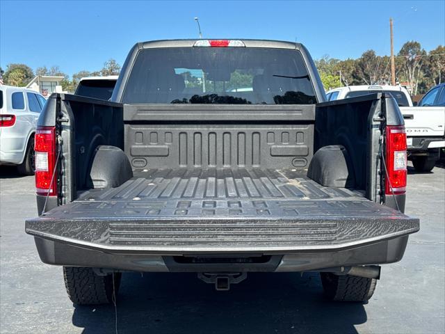 used 2018 Ford F-150 car, priced at $22,980