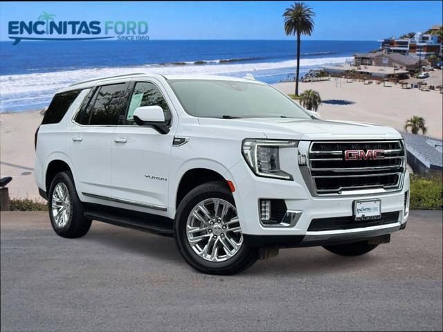 used 2021 GMC Yukon car, priced at $48,440