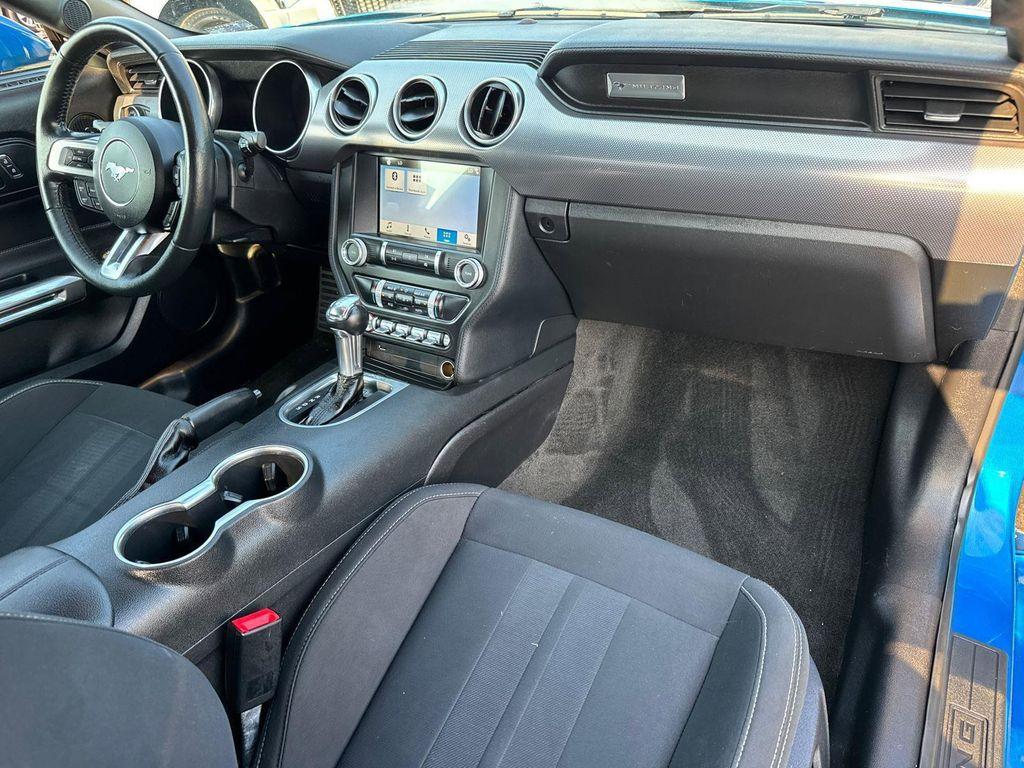 used 2019 Ford Mustang car, priced at $15,988