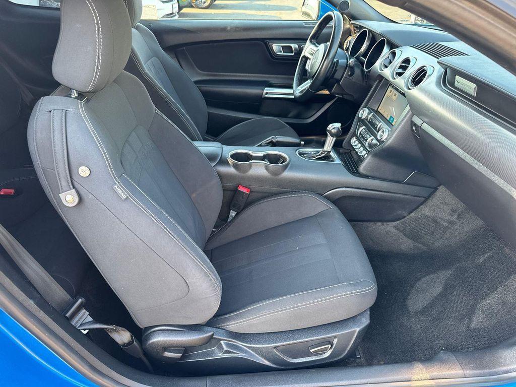 used 2019 Ford Mustang car, priced at $15,988