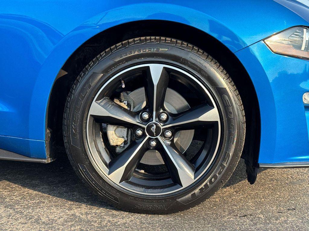 used 2019 Ford Mustang car, priced at $15,988
