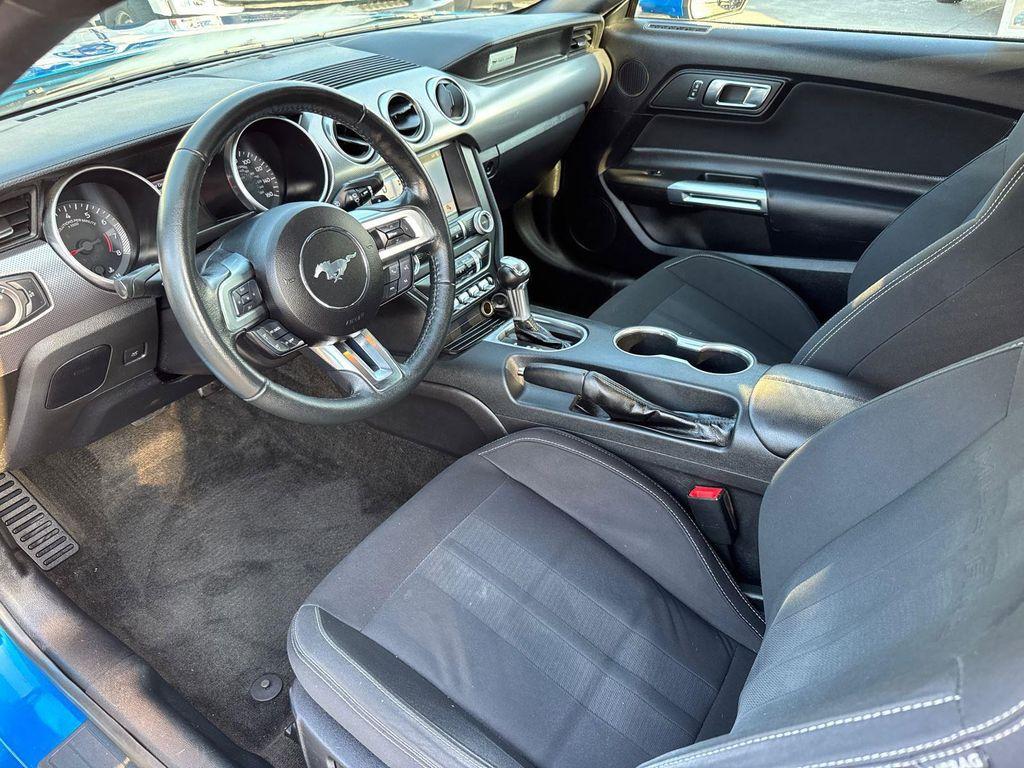 used 2019 Ford Mustang car, priced at $15,988