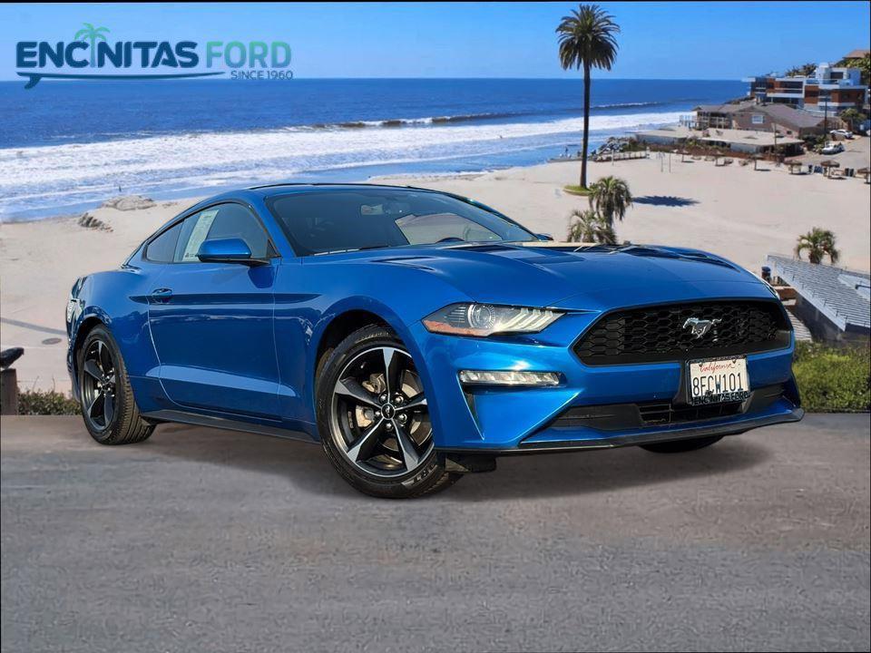 used 2019 Ford Mustang car, priced at $16,188