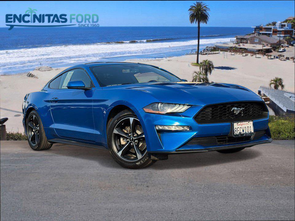 used 2019 Ford Mustang car, priced at $16,988