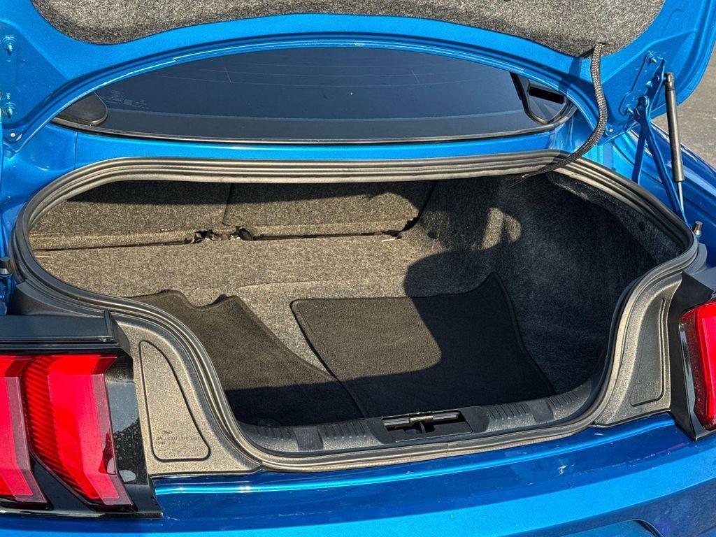 used 2019 Ford Mustang car, priced at $15,988