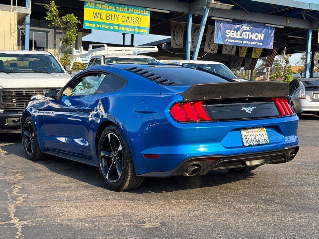 used 2019 Ford Mustang car, priced at $15,988