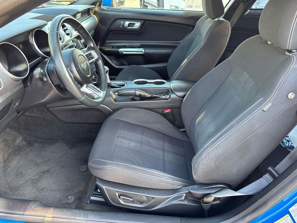 used 2019 Ford Mustang car, priced at $15,988