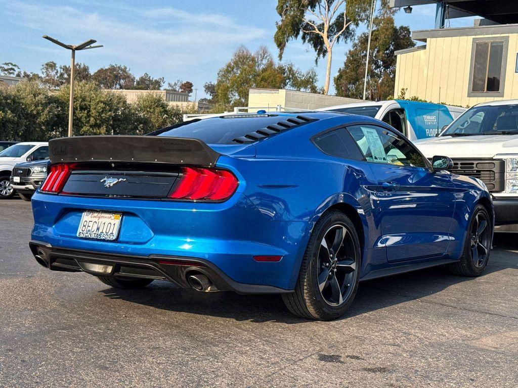 used 2019 Ford Mustang car, priced at $15,988