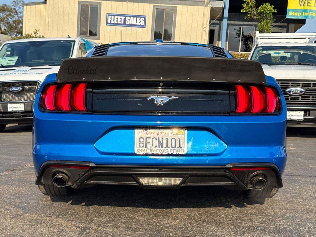 used 2019 Ford Mustang car, priced at $15,988