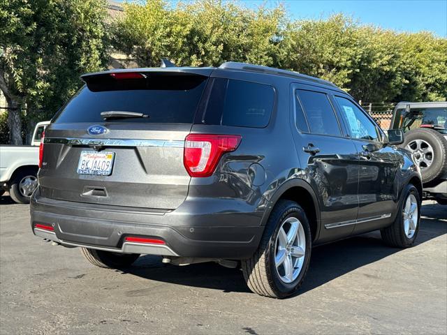 used 2019 Ford Explorer car, priced at $20,440