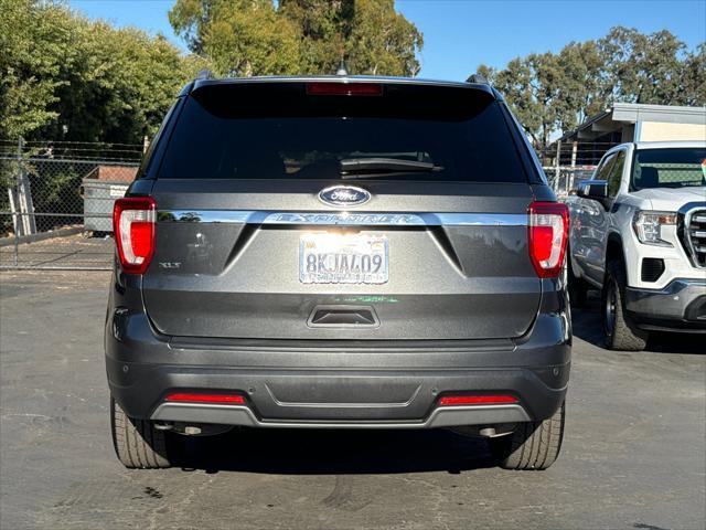 used 2019 Ford Explorer car, priced at $20,440