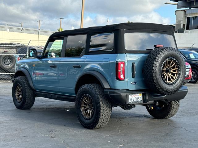 used 2022 Ford Bronco car, priced at $47,980