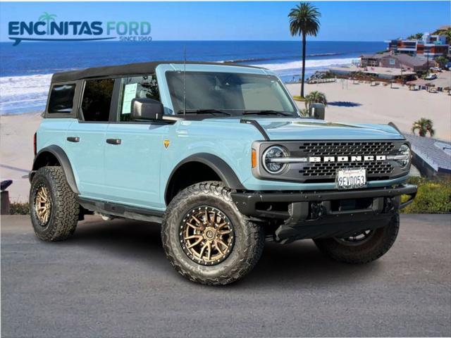 used 2022 Ford Bronco car, priced at $47,980