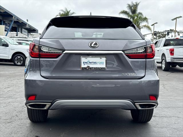 used 2022 Lexus RX 350 car, priced at $39,930