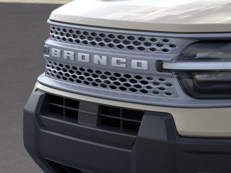 new 2025 Ford Bronco Sport car, priced at $33,385