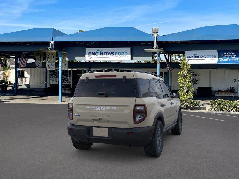 new 2025 Ford Bronco Sport car, priced at $33,385