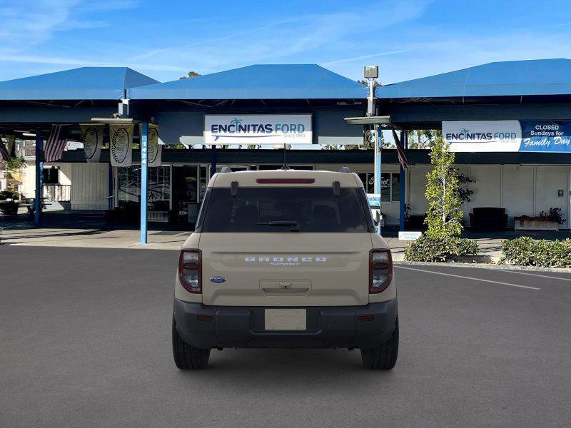 new 2025 Ford Bronco Sport car, priced at $33,385