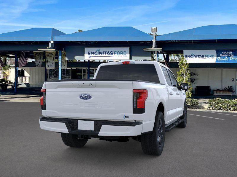 new 2025 Ford F-150 Lightning car, priced at $67,711