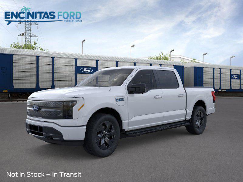 new 2025 Ford F-150 Lightning car, priced at $74,595