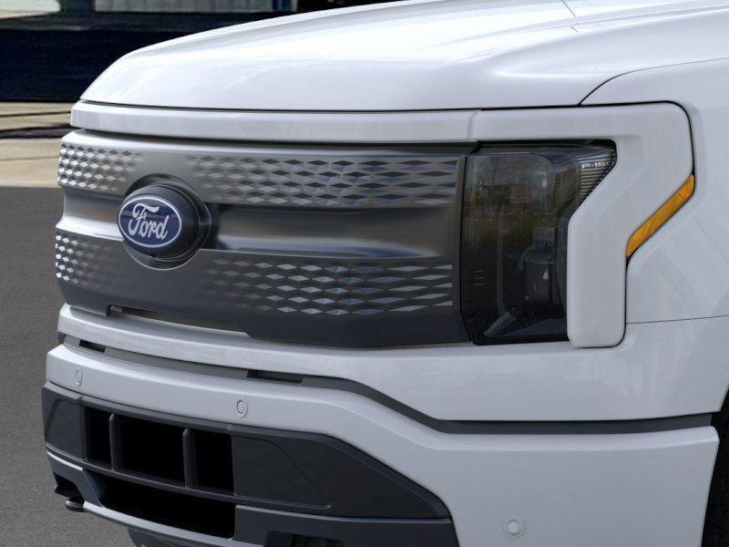 new 2025 Ford F-150 Lightning car, priced at $67,711