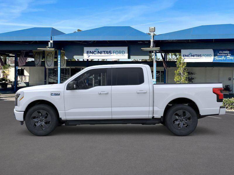 new 2025 Ford F-150 Lightning car, priced at $67,711