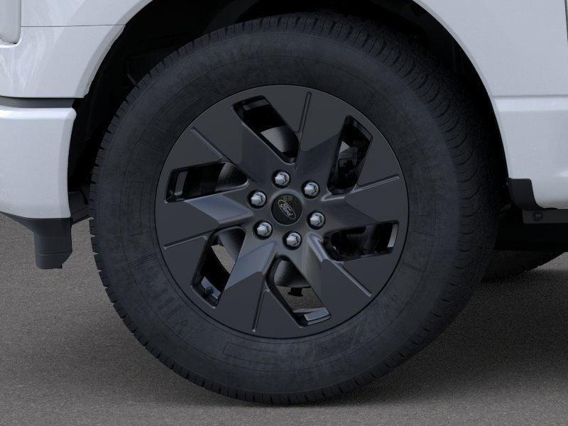 new 2025 Ford F-150 Lightning car, priced at $74,595