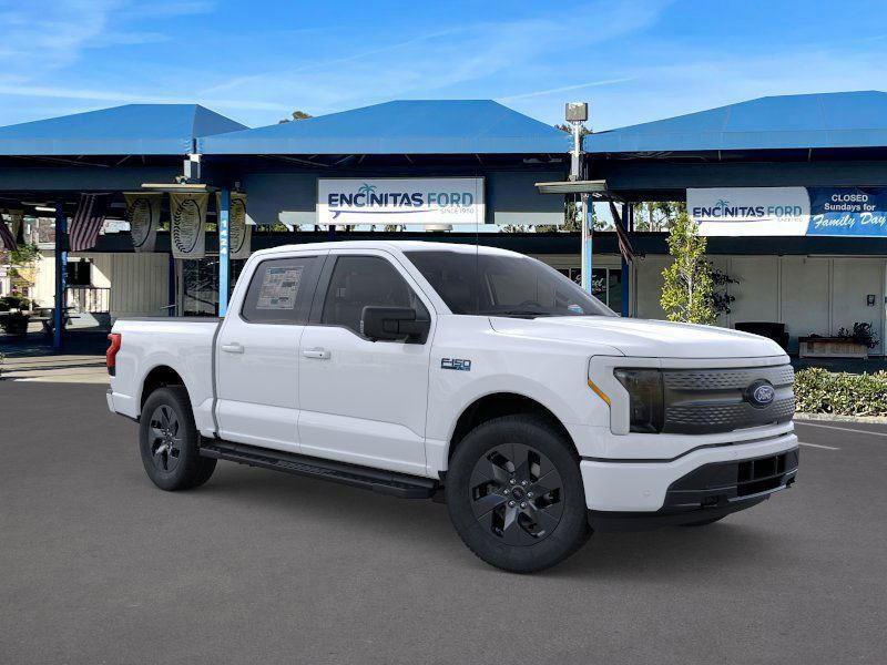 new 2025 Ford F-150 Lightning car, priced at $67,711