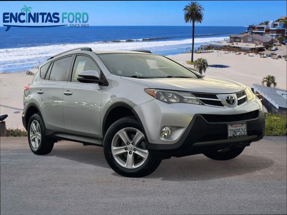 used 2014 Toyota RAV4 car, priced at $13,680