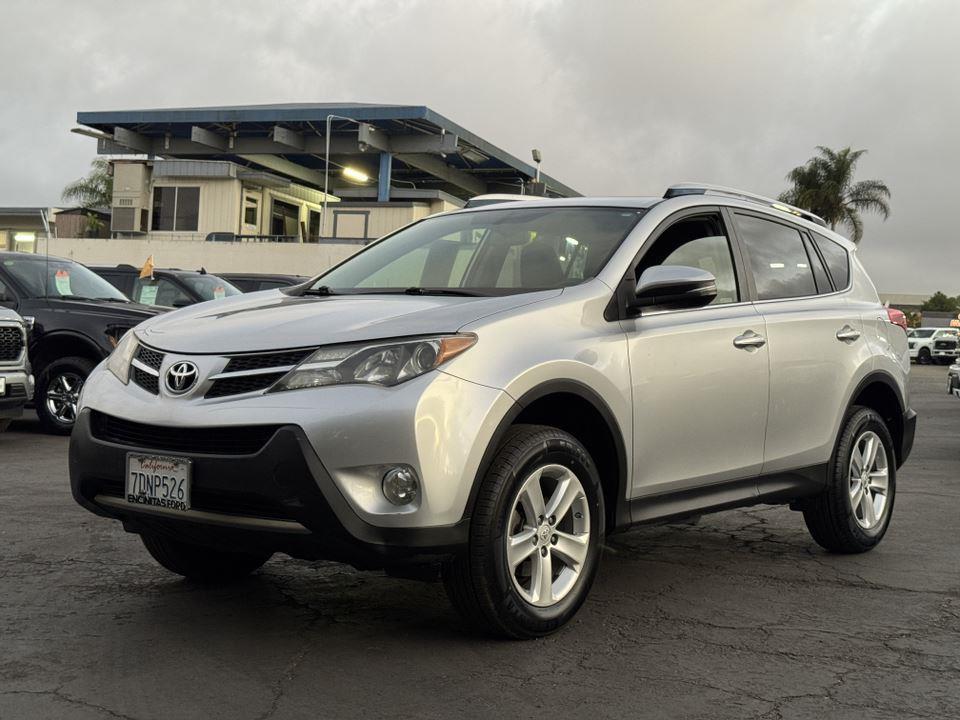used 2014 Toyota RAV4 car, priced at $13,680