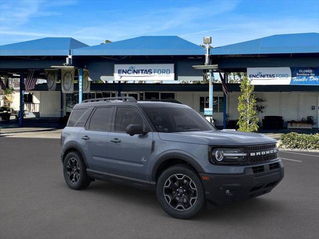 new 2025 Ford Bronco Sport car, priced at $36,913