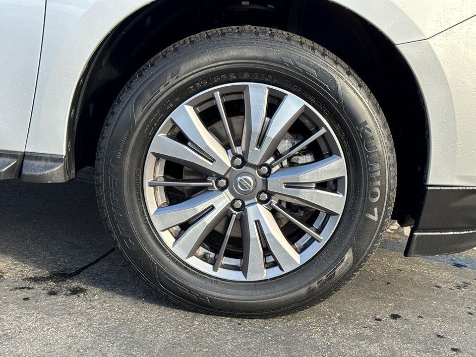 used 2019 Nissan Pathfinder car, priced at $13,780