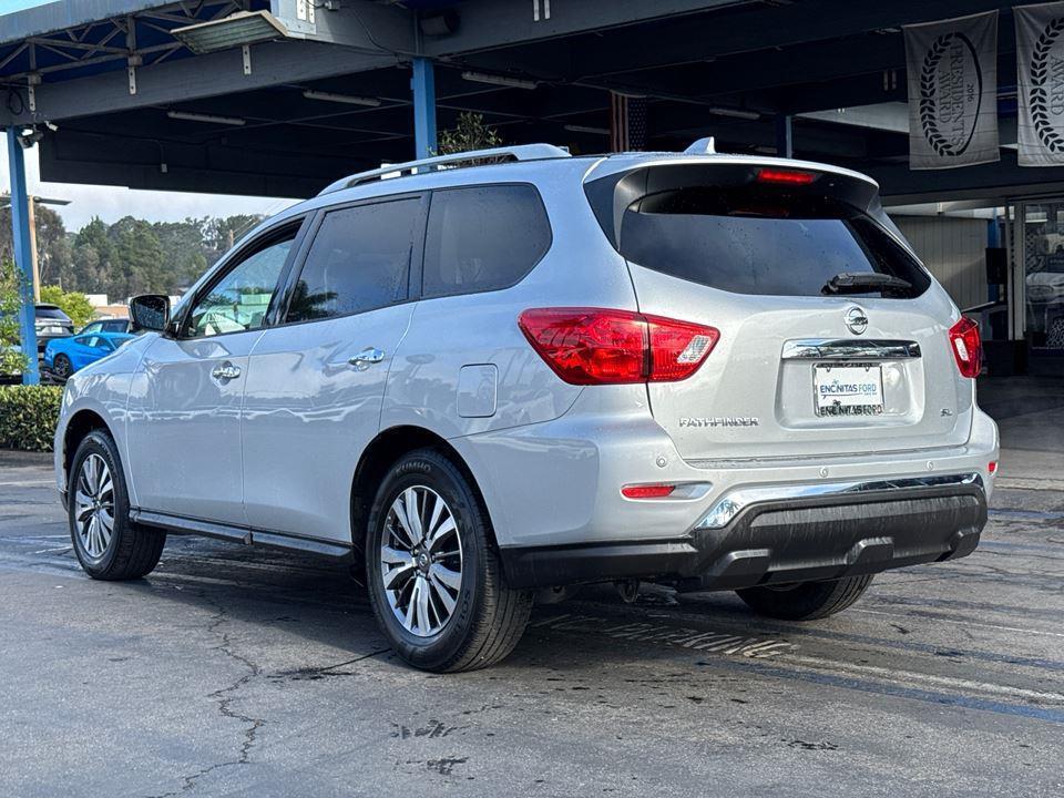used 2019 Nissan Pathfinder car, priced at $13,780