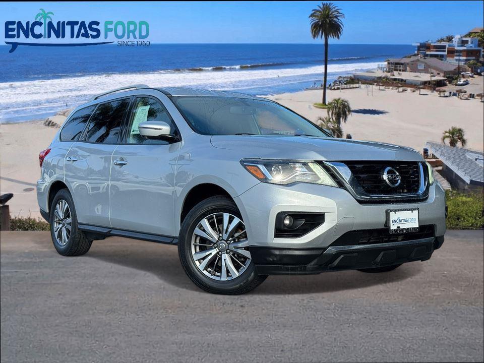 used 2019 Nissan Pathfinder car, priced at $13,780