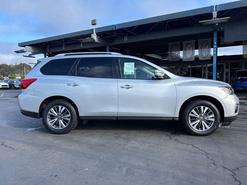 used 2019 Nissan Pathfinder car, priced at $15,180