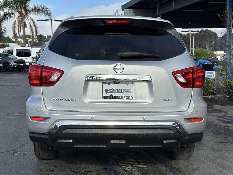 used 2019 Nissan Pathfinder car, priced at $15,180