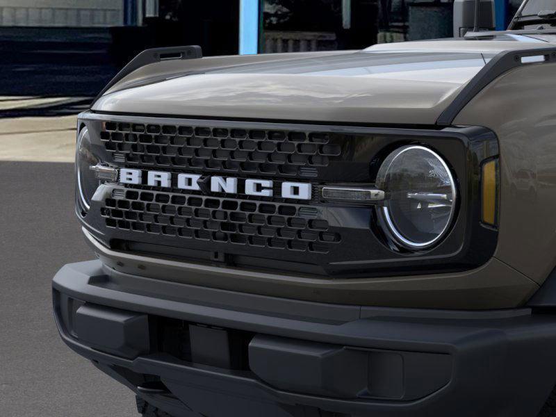 new 2025 Ford Bronco car, priced at $51,730