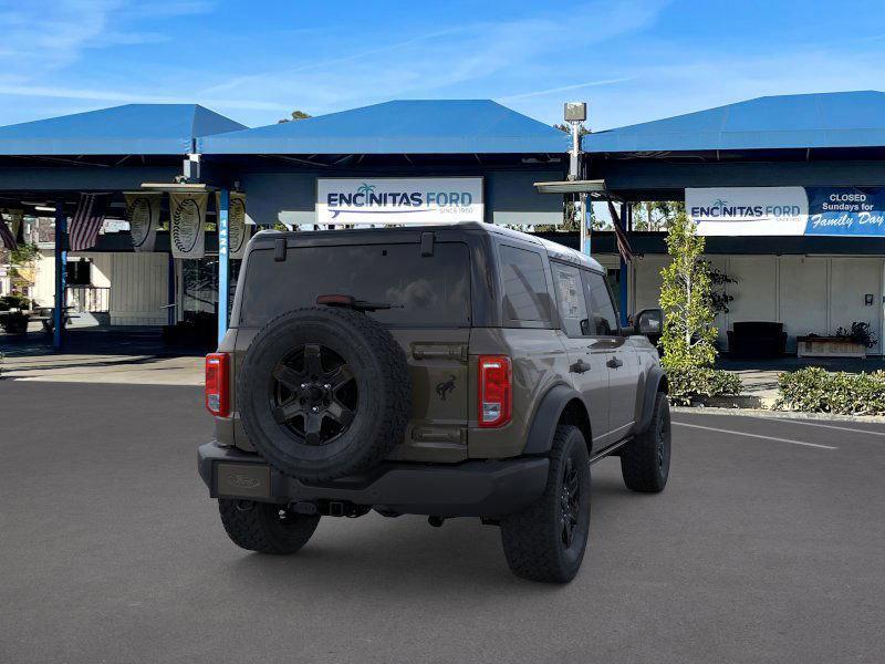 new 2025 Ford Bronco car, priced at $51,730