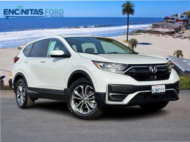 used 2022 Honda CR-V car, priced at $26,777