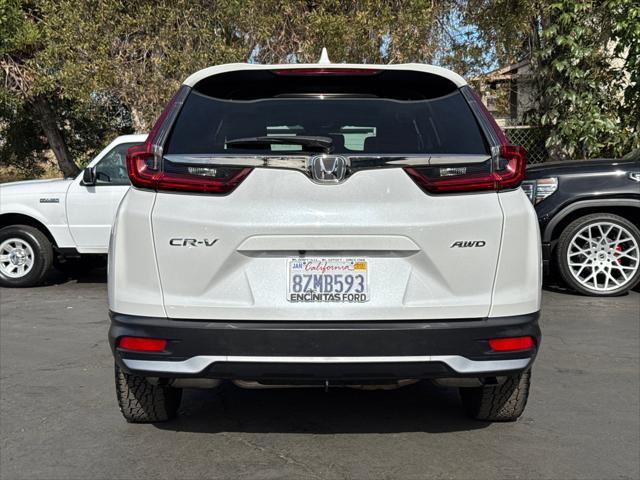 used 2022 Honda CR-V car, priced at $26,777